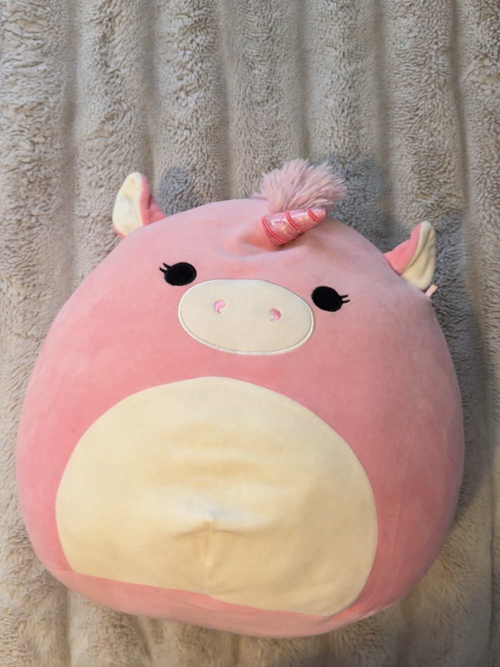 Squishmallows Pink Cream Unicorn Plush